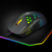Rato Gamemax MG8 Gaming 6400dpi - Sensor Óptico, RGB, Design Favos, USB