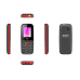 Telemóvel INSYS HK2-F18 1.77p, Dual SIM, Rádio FM, Leitor MP3
