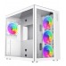 Caixa PC Gamemax Infinity White, ATX, Vidro Temperado, USB 3.0 & USB-C, 7.5 Kg Caixa PC Gamemax Infinity White, ATX, Vidro Temperado, USB 3.0 & USB-C, 7.5 Kg