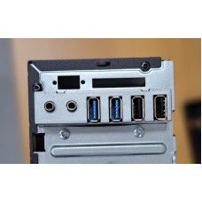 PCB OEM, Placa Audio + USB Frontal p/ Caixa SH1-S331, Múltiplas Portas