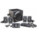 Sistema de Colunas Logitech Z906 5.1 Surround Sound THX 500W RMS