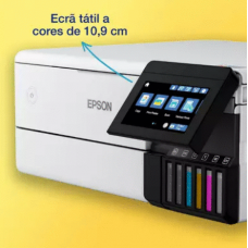 Impressora Multifunções EPSON ECOTank ET-8500
