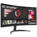 Monitor 34p LCD LG 34WR50QK-B WQHD Curvo