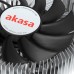Dissipador Akasa S1700 AK-CC6610EP01, Low Profile, 65W TDP, PWM Fan