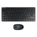 Conjunto Teclado e Rato Sem Fios Unyka MK288 Pro PT, 2.4GHz, 1200 DPI