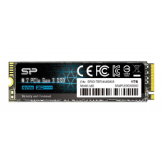SSD Silicon Power Ace A60 1TB M.2 NVMe - 2200MB/s Leitura, 1600MB/s Escrita