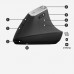 Rato Logitech MX Vertical Wireless Ergonómico - 4000 DPI, Grafite, Bluetooth