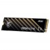 SSD MSI Spatium M470 Pro 2TB M.2 NVMe PCIe Gen4, Leitura 6000 MB/s