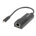 Adaptador de Rede USB-C para RJ45 Gigabit OEM LB2032, Externo Adaptador de Rede USB-C para RJ45 Gigabit OEM LB2032, Externo
