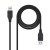 Cabo USB NanoCable 10.01.1003-BK 3m, USB A, USB 3.2 Gen 1, Preto