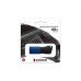 Pen USB Kingston DataTraveler Exodia M 64GB USB 3.2, Slide, Preto/Azul