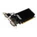 Placa Gráfica MSI GeForce GT 710 2GB, HDMI, DVI, Arrefecimento Passivo