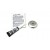 Kit Anti-Roubo Kensington K64995WW: Adaptador Ranhura Segurança, Mac/PC