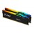 Memória DDR5 Kingston Fury Beast RGB 32GB 6000MHz (2x16GB) - Iluminação e Desempenho