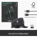 Rato Logitech MX Master 3S Wireless 8000 DPI, Laser, Grafite