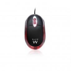 Rato EWENT EW3174 Mini USB Ótico 1000 DPI Ambidestro