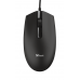Rato Trust TM-101 Ótico 1200 DPI, Ambidestro, Preto