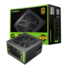 Fonte Gamemax GX-750 750W 80+ Gold Modular - Ventoinha 120mm