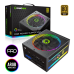 Fonte Gamemax RGB-1050PRO 1050W 80+ Gold, Modular, ARGB