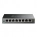 Switch TP-Link TL-SG108S 8 Portas Gigabit, QoS e Montável na Parede