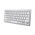 Teclado Trust Basics Bluetooth PT 24907 - Bluetooth, Português, Sem Fios, Prateado