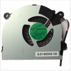 Ventoinha Clevo p/ Portátil INSYS W25x, Part Number 6-31-W25HS-100