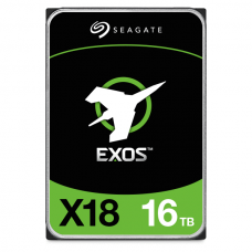 Disco Rígido Seagate Exos X18 16TB 7200RPM SATA3 3.5