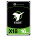 Disco Rígido Seagate Exos X18 16TB 7200RPM SATA3 3.5