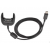 Cabo USB Zebra CBL-MC33-USBCHG-01 para PDA MC33: Carregamento Rápido, Preto, Comunicação USB