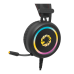 Auscultadores Gaming Gamemax HG3500 Pro, USB 7.1, 50mm, RGB