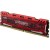 Memória Crucial 8GB DDR4 2400MHz - Ballistix Sport LT Vermelha