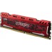 Memória Crucial 8GB DDR4 2400MHz - Ballistix Sport LT Vermelha