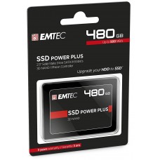 SSD EMTEC X150 480GB SATA3 - 520MB/s Leitura, 500MB/s Escrita, 2.5