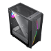 Caixa Gaming Gamemax Typhoon COC - ATX, Vidro Temperado, aRGB e USB 3.0
