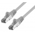 Cabo de Rede OEM Cat.6a S/FTP 3m Cinza - RJ45 Blindado
