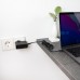 Carregador TooQ TQLC-USBCGAN65PD: USB-C, 65W, GaN, Compatível com Portátil