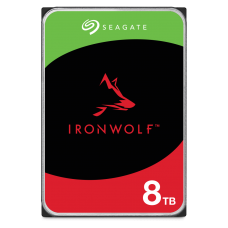 Disco Rígido Seagate IronWolf 8TB 7200RPM 256MB SATA3 para NAS