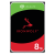 Disco Rígido Seagate IronWolf 8TB 7200RPM 256MB SATA3 para NAS