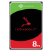 Disco Rígido Seagate IronWolf 8TB 7200RPM 256MB SATA3 para NAS