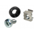 Kit OEM PC9100 Parafusos, Porcas e Anilhas p/ Rack 50 Unidades
