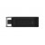 Pen USB Kingston DataTraveler 70 32GB USB-C, USB 3.2, Tampa, Preto