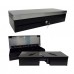 Gaveta POS Sitten HS-170B Vertical Recertificada: Inox, 6 Compartimentos Notas, 8 Moedas, Abertura Elétrica