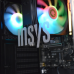 Desktop INSYS PowerPlay R7-8700G 16GB 1TB SSD - Gaming PC