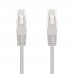 Cabo de Rede Cat.5e NanoCable 1m Cinzento RJ45 - Ligação Fiável