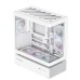 Caixa Gamemax N80 White - ATX, Vidro Temperado, USB 3.0, Type C, ARGB