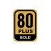 Fonte de Alimentação Gamemax GT-250G 250W TFX 80+ Gold - 8cm Ventoinha, Proteções
