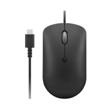 Rato Lenovo 400 USB-C Ambidestro 2400 DPI Preto