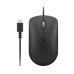 Rato Lenovo 400 USB-C Ambidestro 2400 DPI Preto