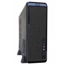 Caixa M4trixx PC8-PK702 SFF Micro ATX com USB 3.0 e Design Compacto