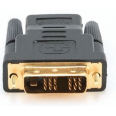 Adaptador HDMI F > DVI-D M Dourado Adaptador HDMI F > DVI-D M Dourado